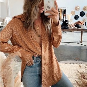 Gold Rush Blouse
